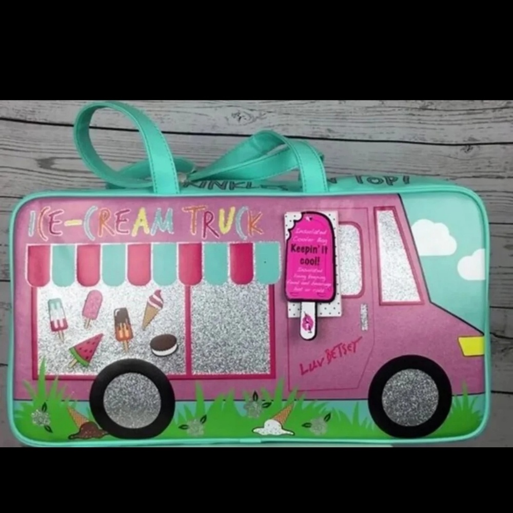 Betsey Johnson Cooler Bag